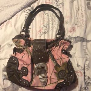 Camo purse